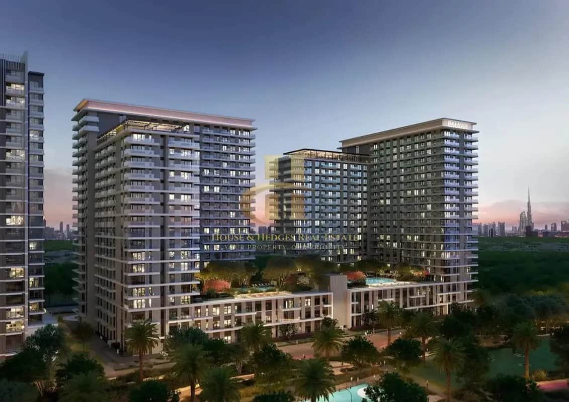 1-bedroom freehold apartment in Dubai Hills Estate — photo 1 of 5
