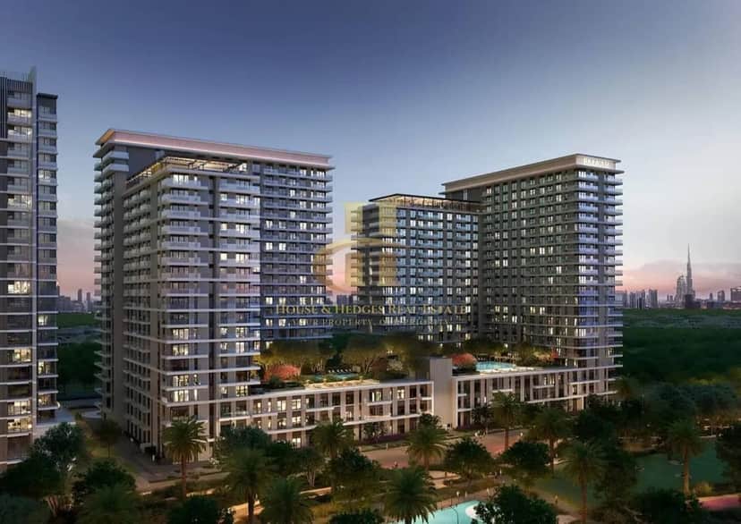 1-bedroom freehold apartment in Dubai Hills Estate — photo 2 of 5
