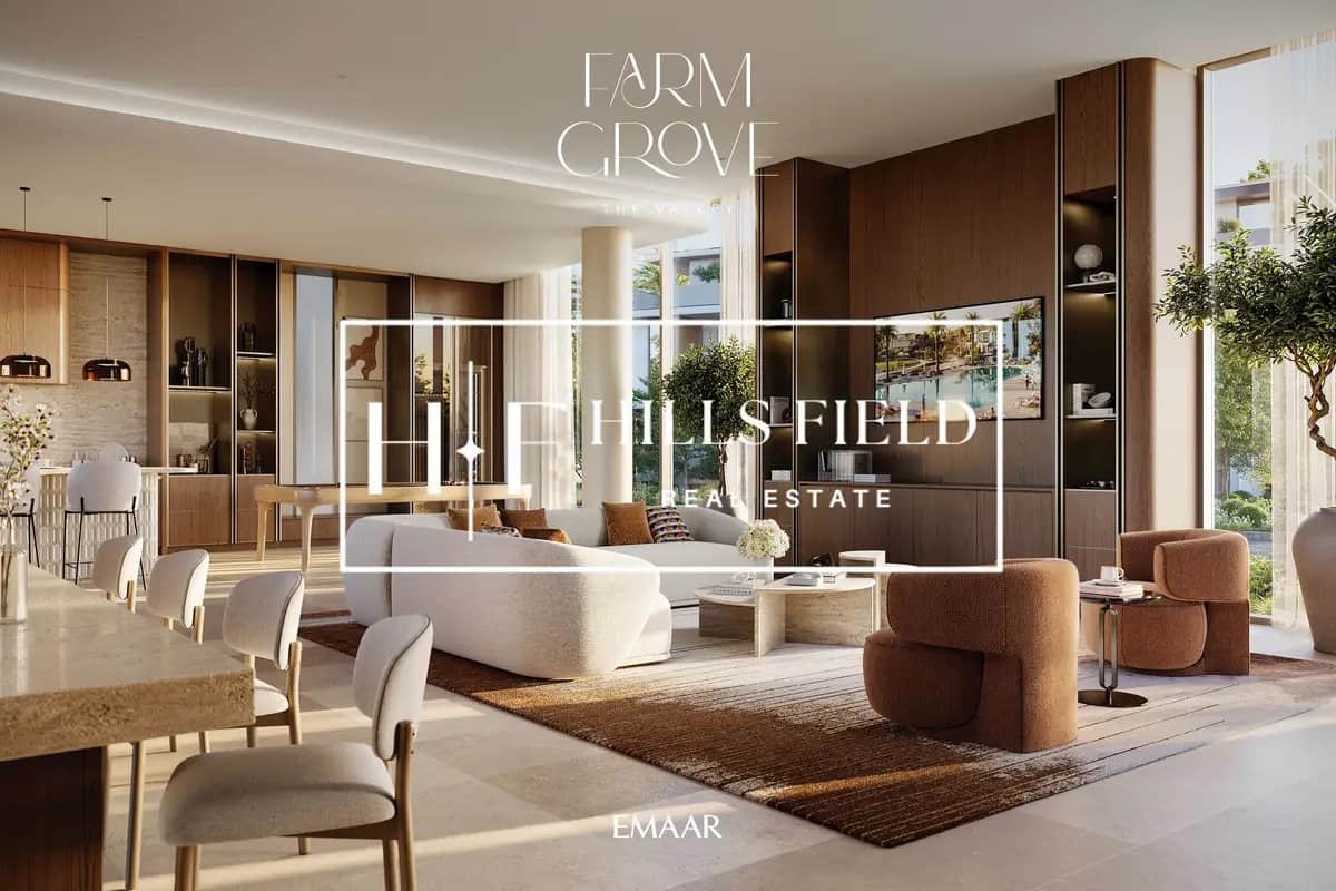 4-bedroom freehold villa in The Valley by Emaar — photo 5 of 5