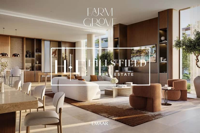 4-bedroom freehold villa in The Valley by Emaar — photo 5 of 5