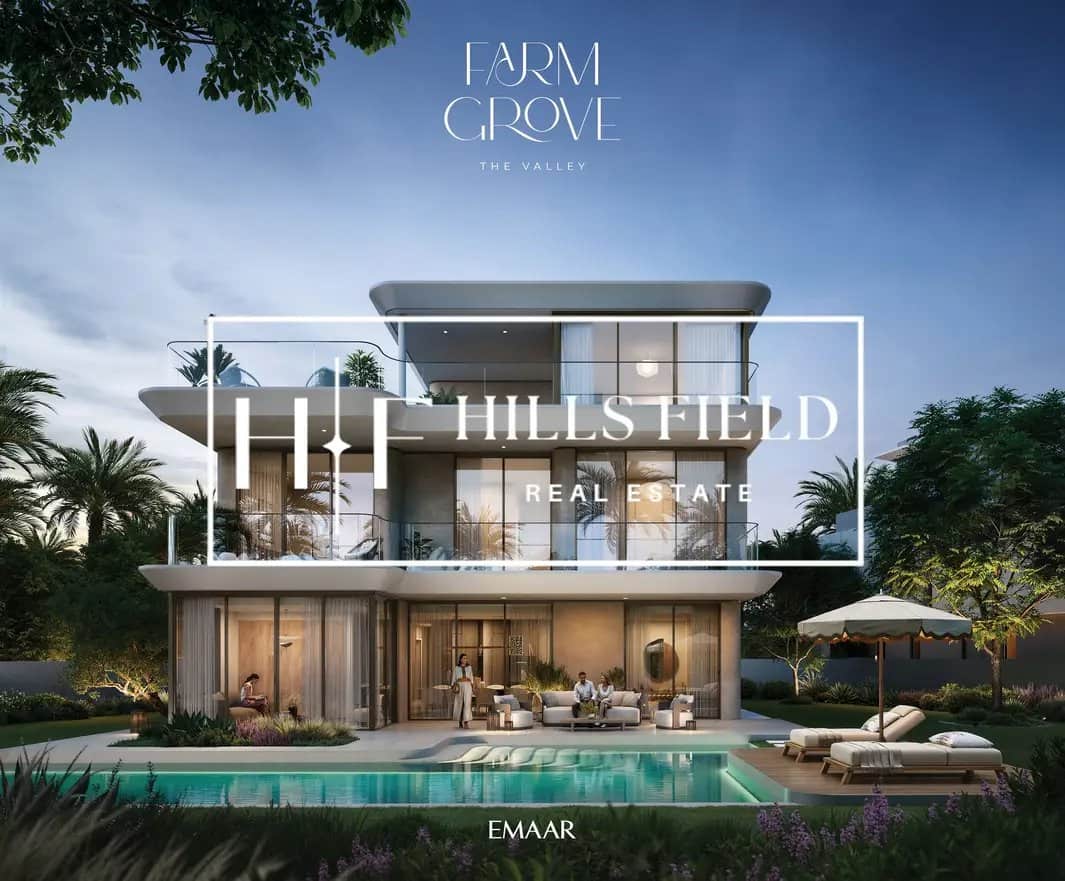4-bedroom freehold villa in The Valley by Emaar — photo 1 of 5
