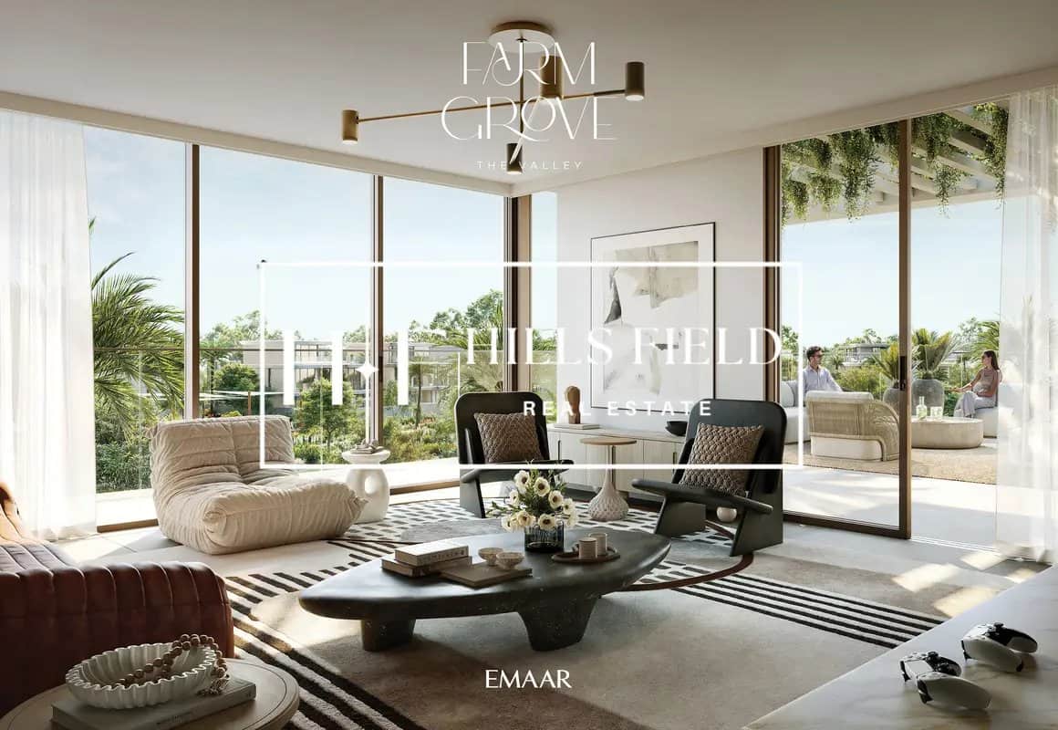 4-bedroom freehold villa in The Valley by Emaar — photo 3 of 5
