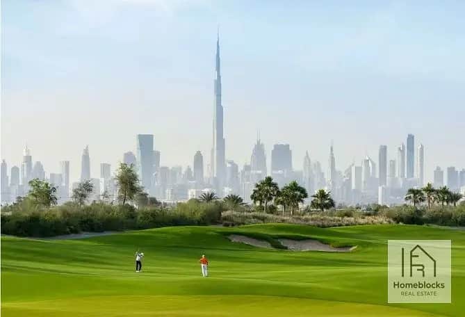 3-bedroom freehold apartment in Dubai Hills Estate — photo 3 of 5
