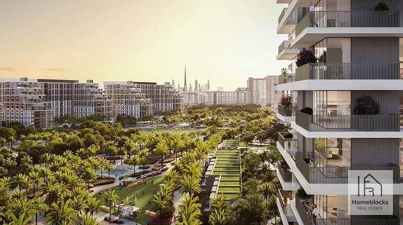2-bedroom freehold apartment in Dubai Hills Estate — photo 4 of 5