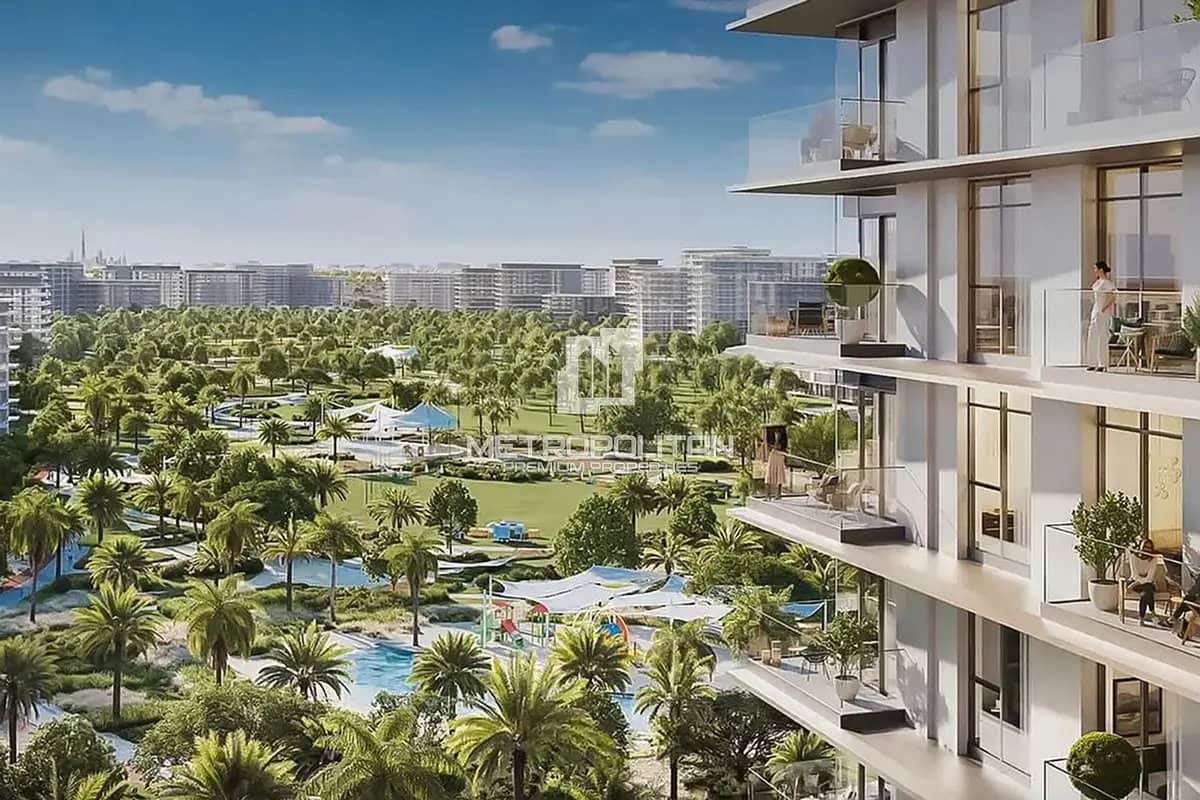 2-bedroom freehold apartment in Dubai Hills Estate — photo 1 of 5