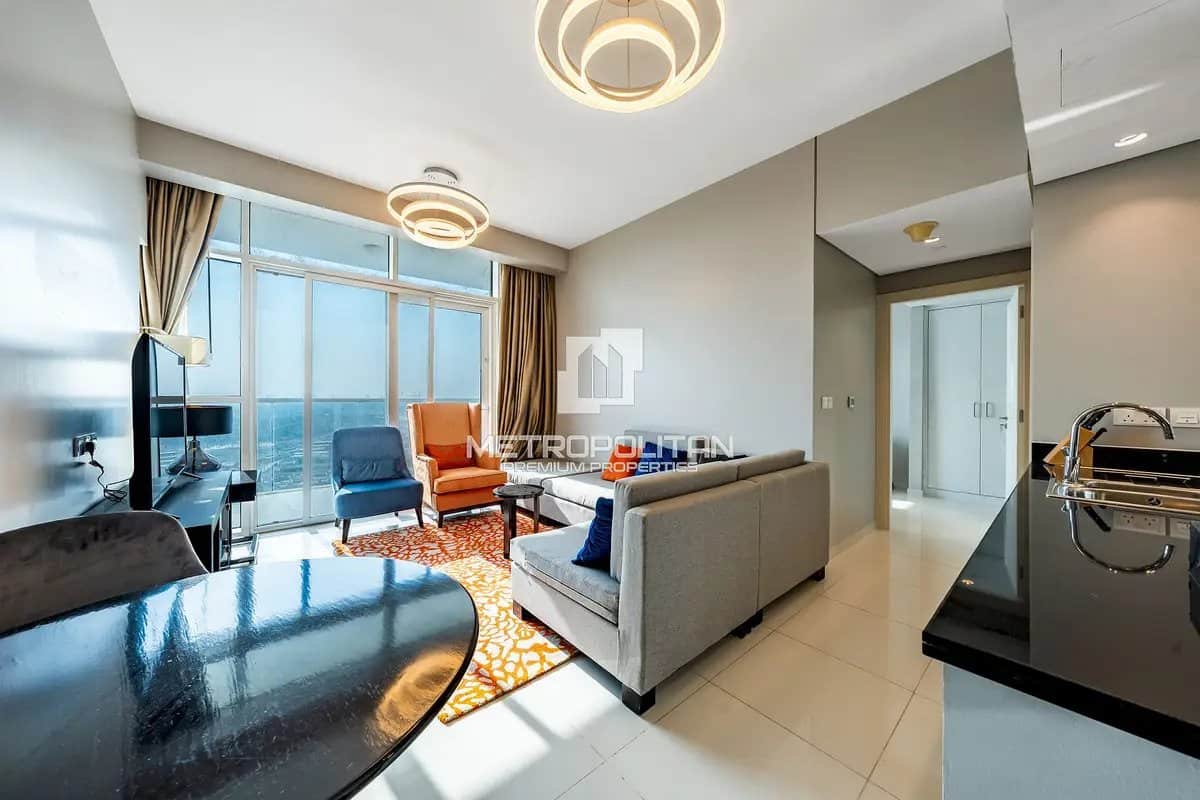 1-bedroom freehold apartment in DAMAC Hills — photo 1 of 4