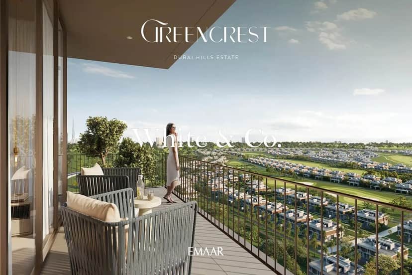 1-bedroom freehold apartment in Dubai Hills Estate — photo 4 of 4
