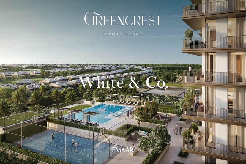 1-bedroom freehold apartment in Dubai Hills Estate — photo 2 of 4