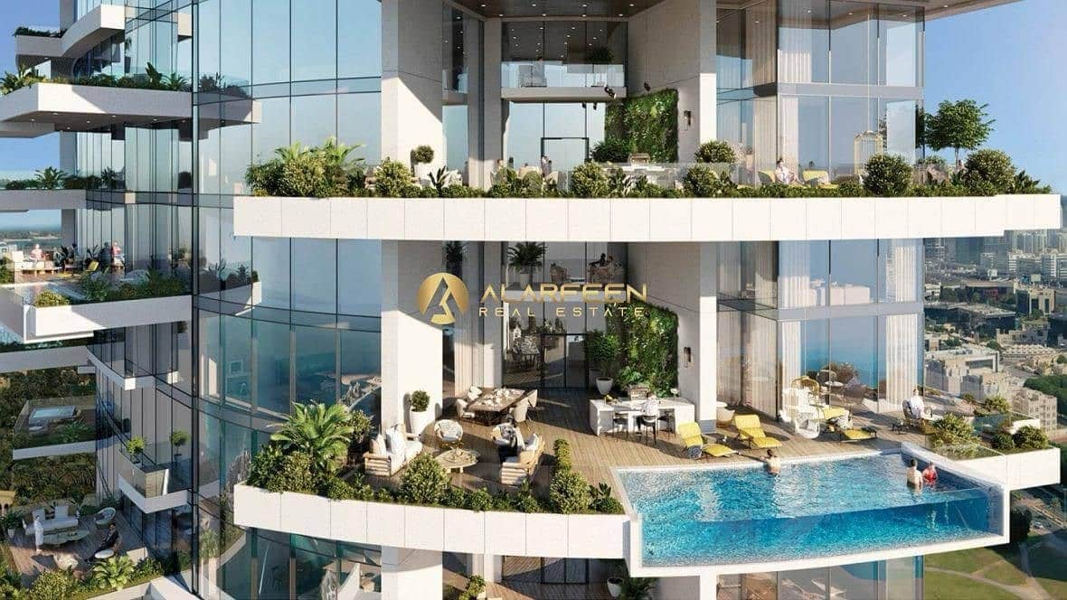 2-bedroom freehold apartment in Dubai Marina — photo 2 of 5