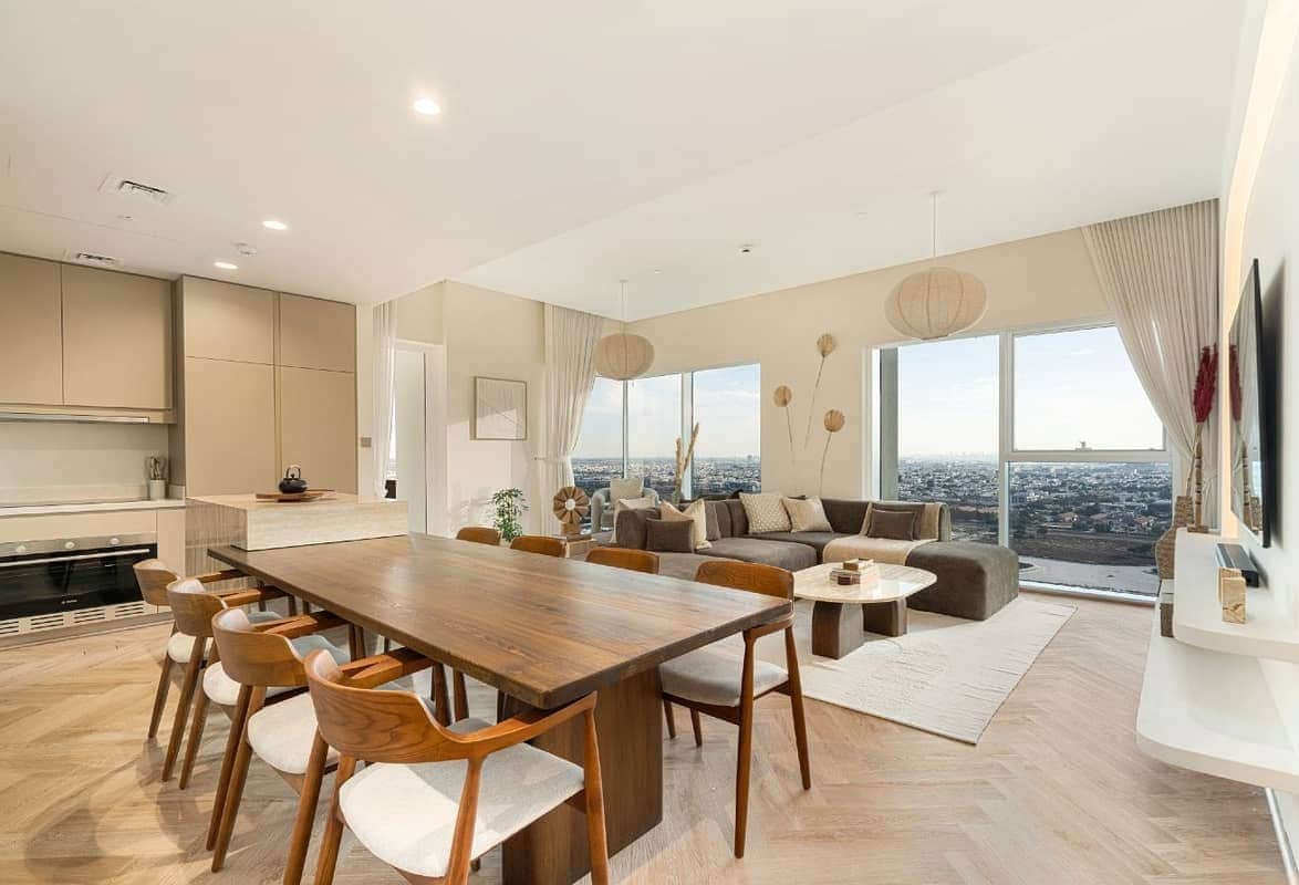 3-bedroom freehold apartment in Business Bay — photo 4 of 5