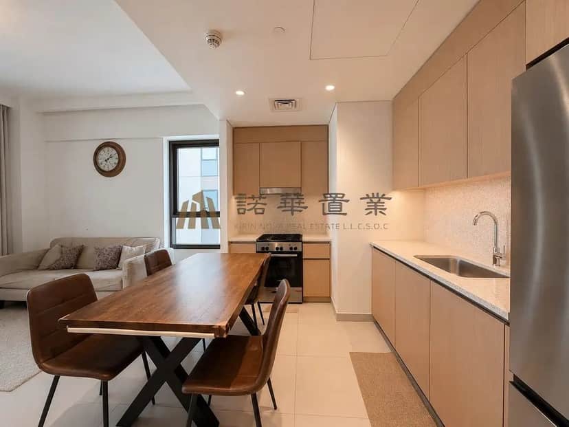 2-bedroom freehold apartment in Dubai Creek Harbour — photo 2 of 4