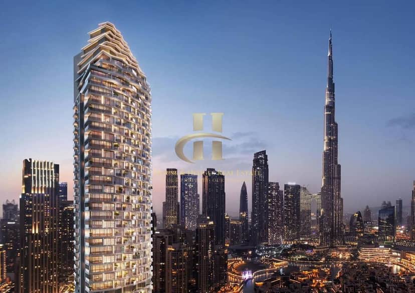 3-bedroom freehold apartment in Downtown Dubai — photo 2 of 5
