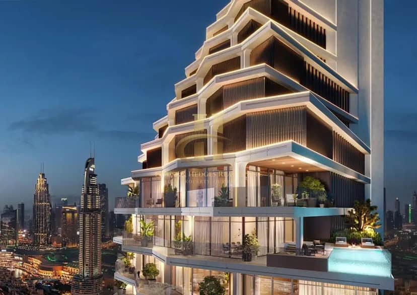 3-bedroom freehold apartment in Downtown Dubai — photo 3 of 5