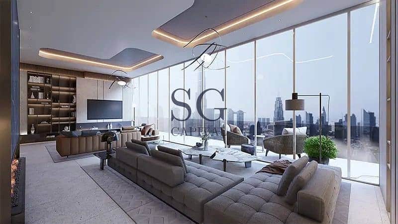 1-bedroom freehold apartment in Downtown Dubai — photo 4 of 5