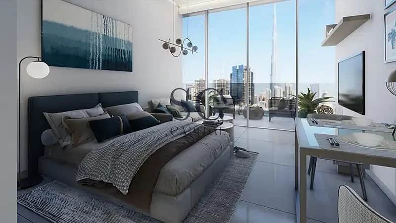 1-bedroom freehold apartment in Downtown Dubai — photo 2 of 5