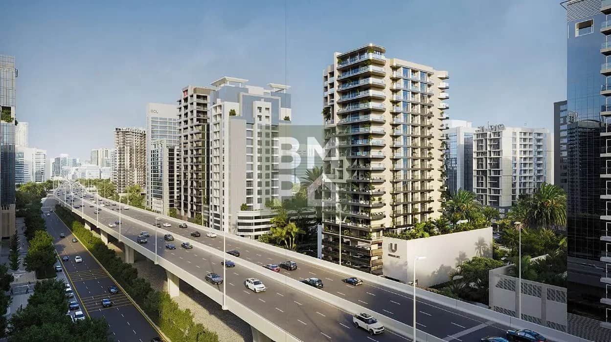 1-bedroom freehold apartment in Business Bay — photo 1 of 5