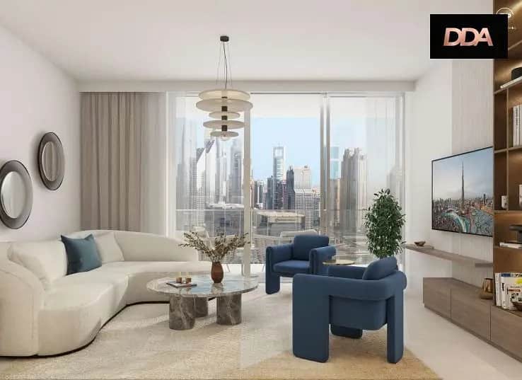 1-bedroom freehold apartment in Business Bay — photo 1 of 5