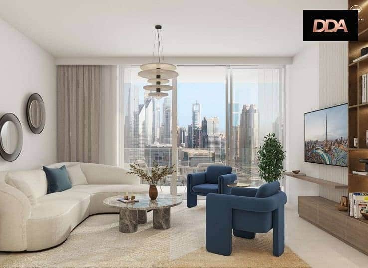 1-bedroom freehold apartment in Business Bay — photo 2 of 5