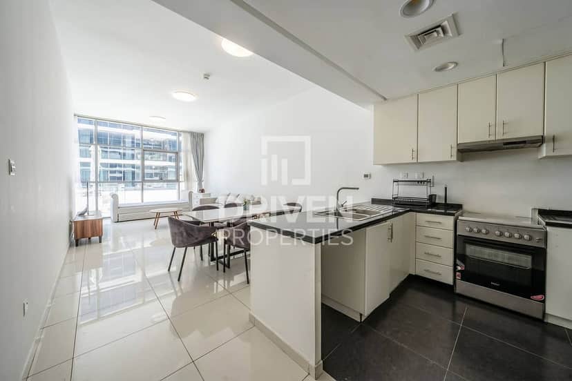 2-bedroom freehold apartment in DAMAC Hills — photo 3 of 4