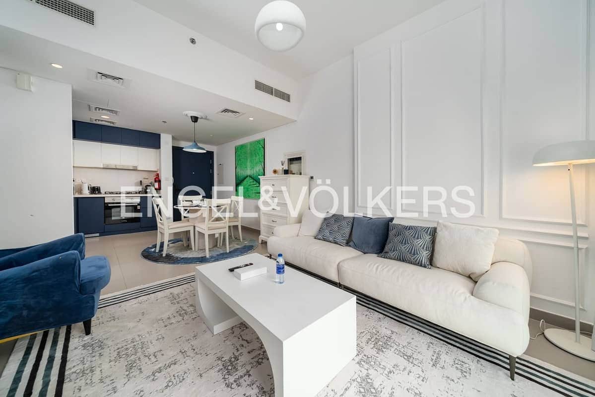1-bedroom freehold apartment in Dubai Hills Estate — photo 1 of 4