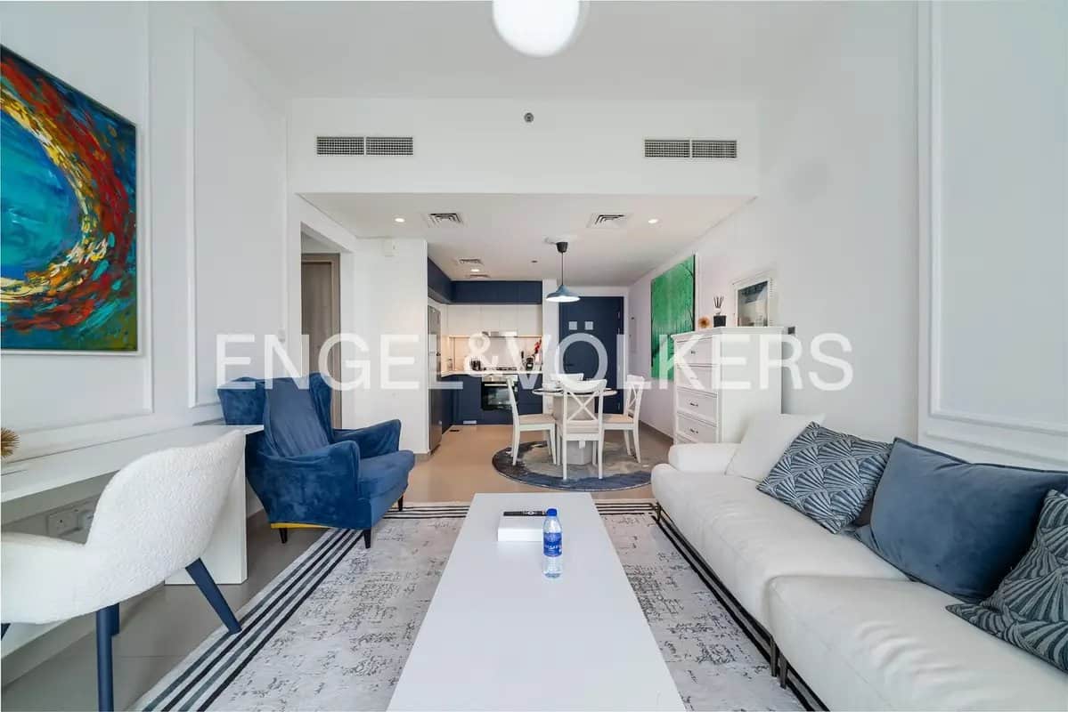 1-bedroom freehold apartment in Dubai Hills Estate — photo 2 of 4