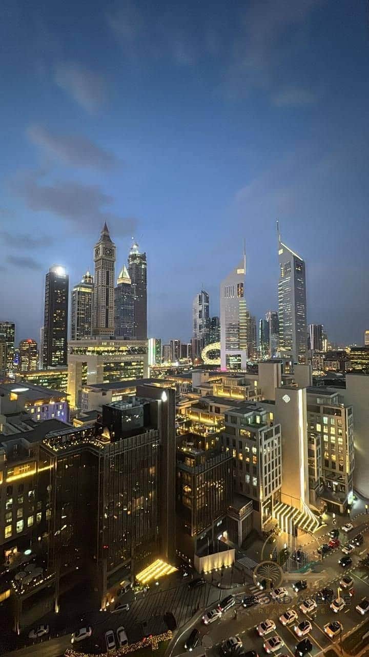 studio freehold apartment in DIFC — photo 3 of 4