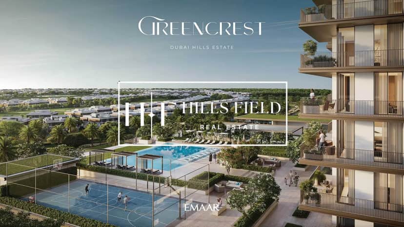 2-bedroom freehold apartment in Dubai Hills Estate — photo 2 of 4