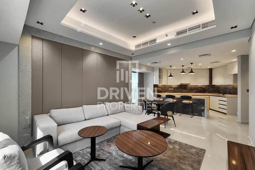 2-bedroom freehold apartment in Business Bay — photo 4 of 5