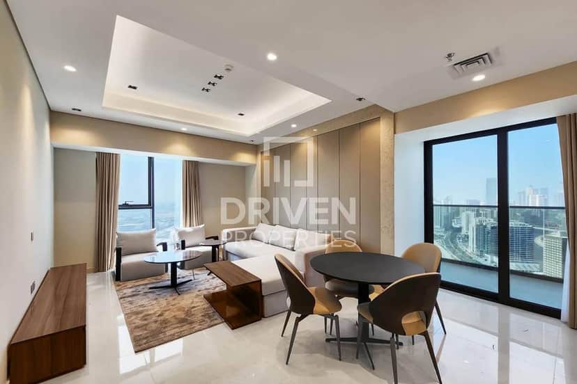 2-bedroom freehold apartment in Business Bay — photo 2 of 5