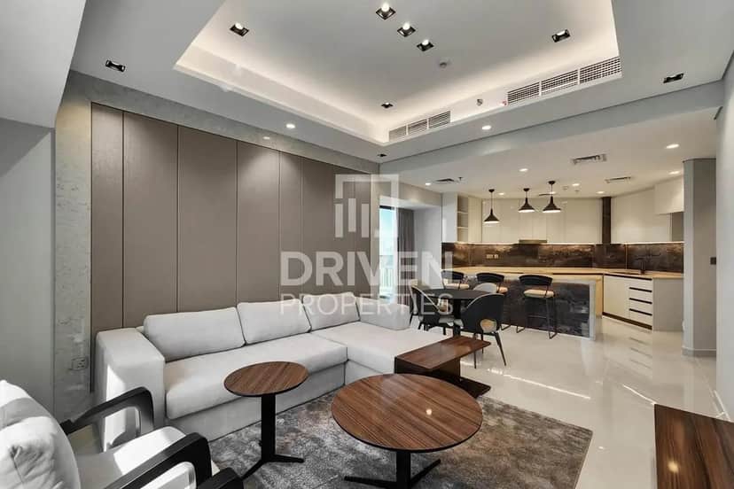 2-bedroom freehold apartment in Business Bay — photo 3 of 5