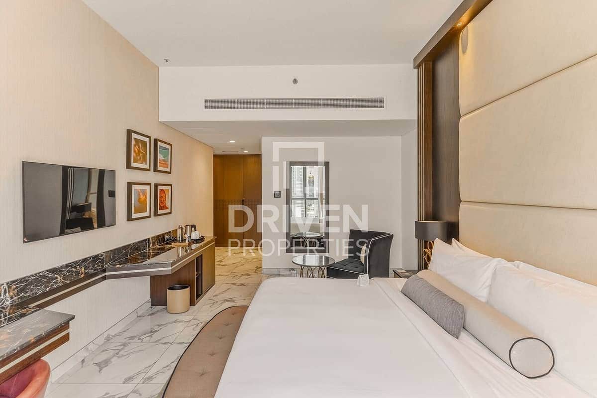studio freehold apartment in Dubai Marina — photo 1 of 4