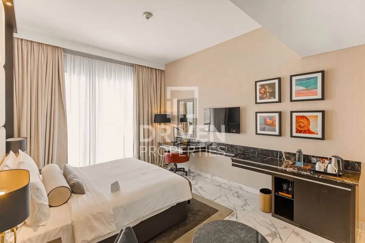 studio freehold apartment in Dubai Marina — photo 2 of 4