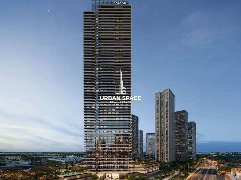 1-bedroom freehold apartment in Dubai Creek Harbour — photo 1 of 4