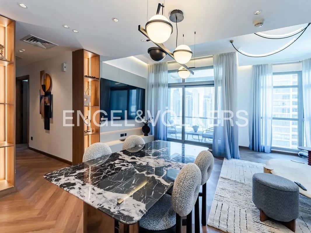 2-bedroom freehold apartment in Dubai Marina — photo 2 of 4