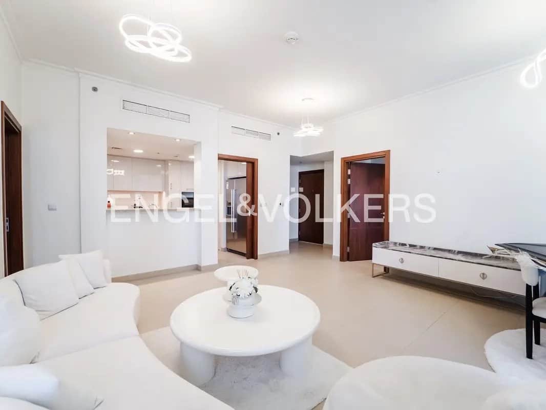 2-bedroom freehold apartment in Downtown Dubai — photo 1 of 4