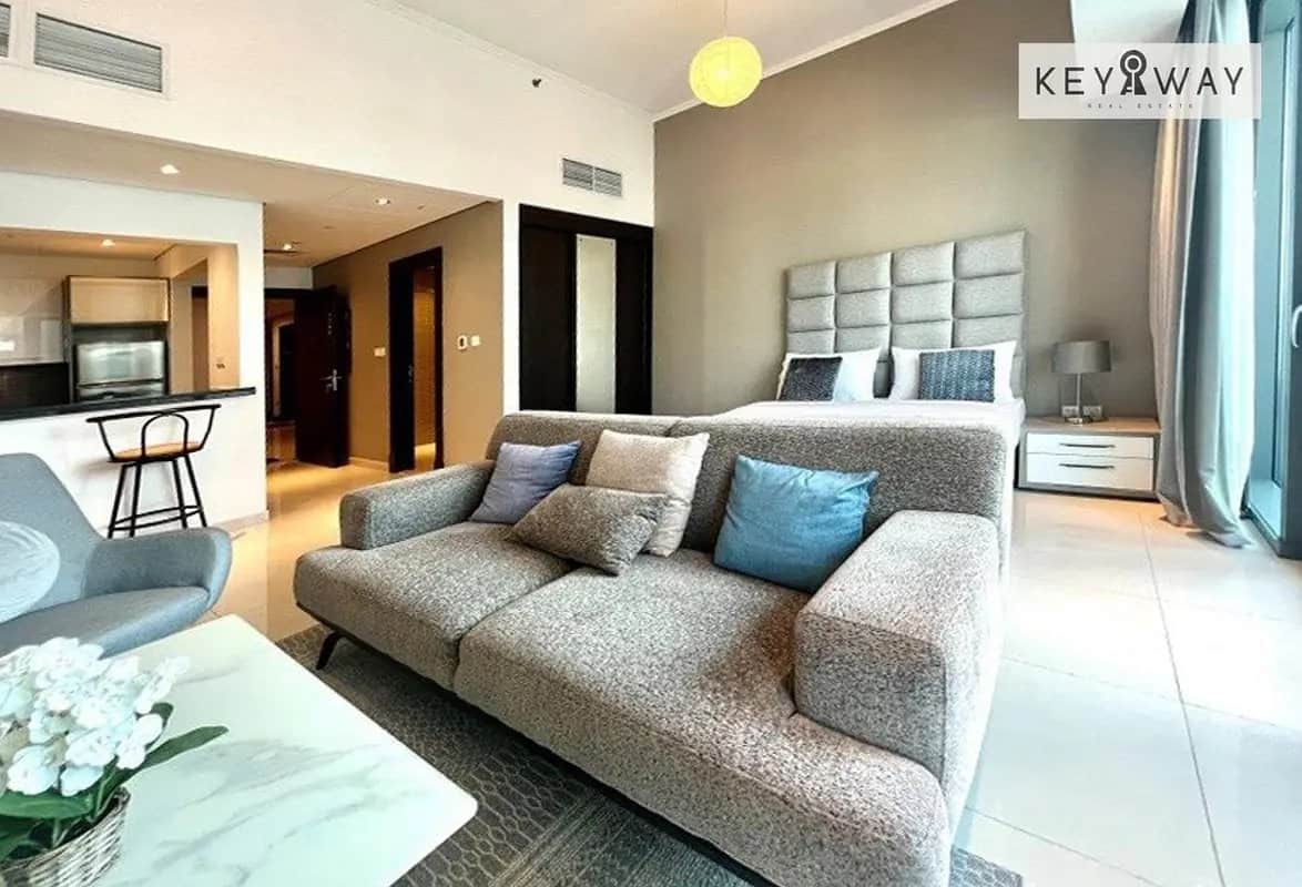 studio freehold apartment in Dubai Marina — photo 4 of 4