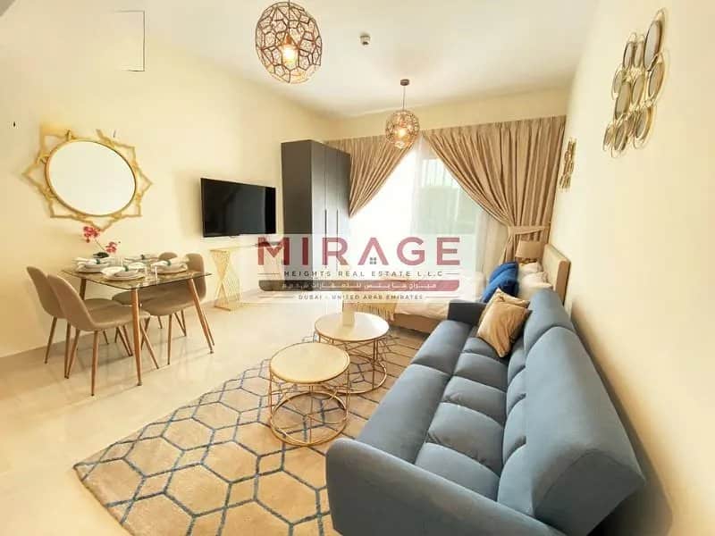 studio freehold apartment in Business Bay — photo 1 of 5