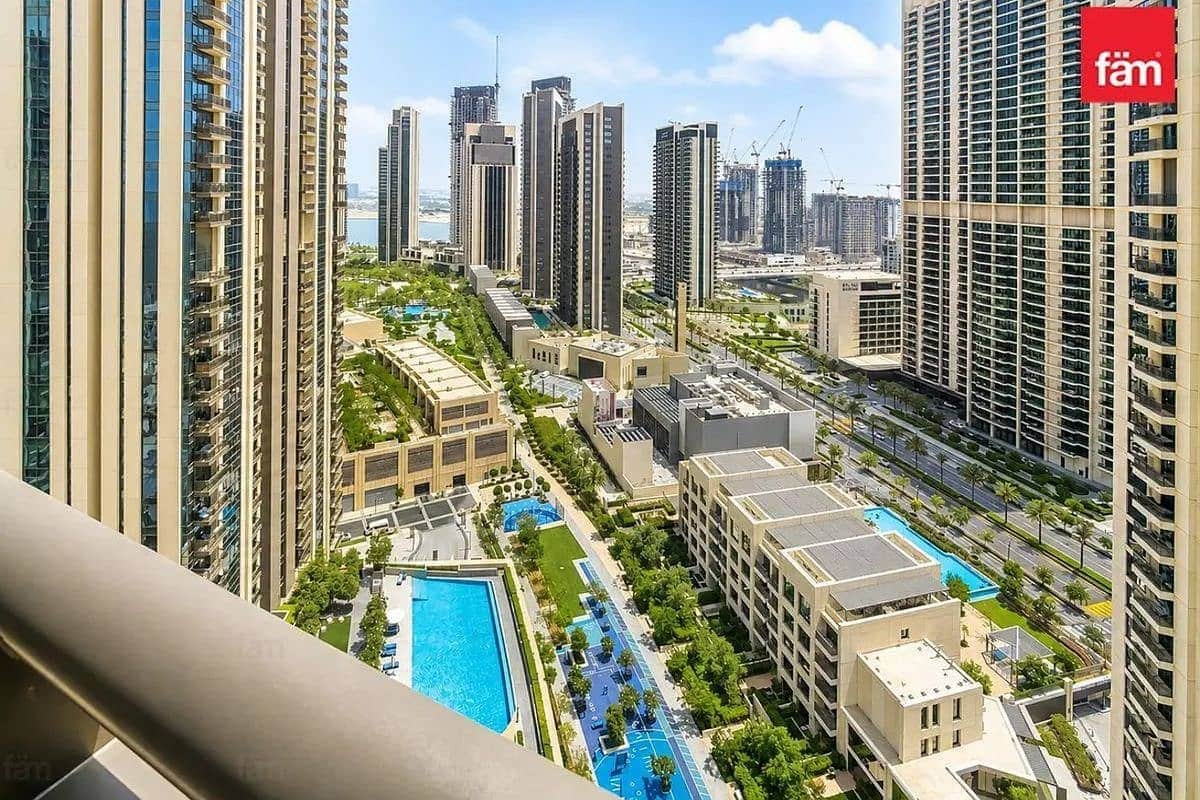2-bedroom freehold apartment in Dubai Creek Harbour — photo 1 of 4