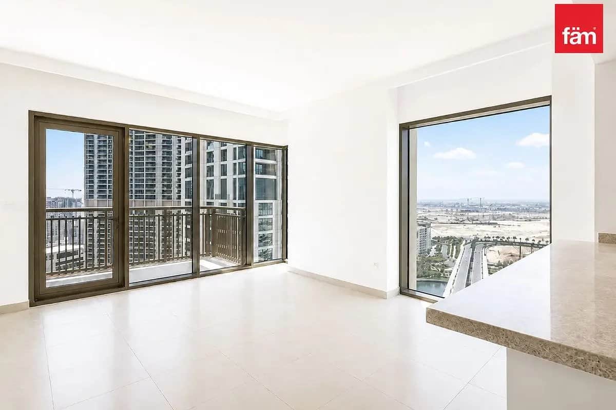 2-bedroom freehold apartment in Dubai Creek Harbour — photo 2 of 4