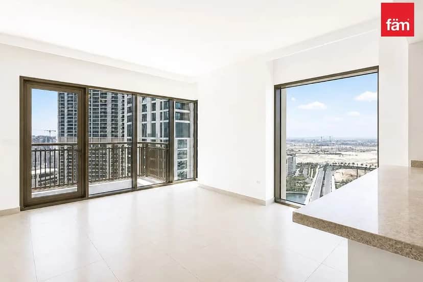 2-bedroom freehold apartment in Dubai Creek Harbour — photo 2 of 4