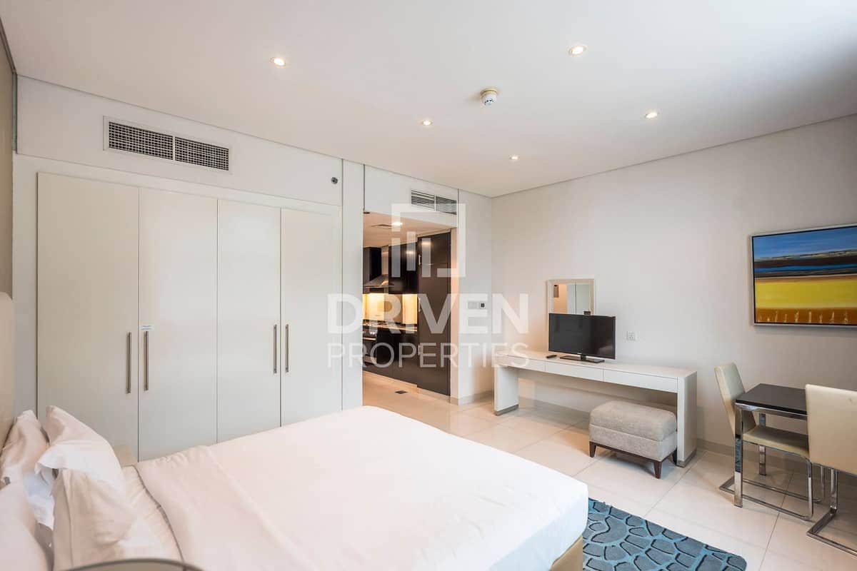 studio freehold apartment in Business Bay — photo 3 of 4