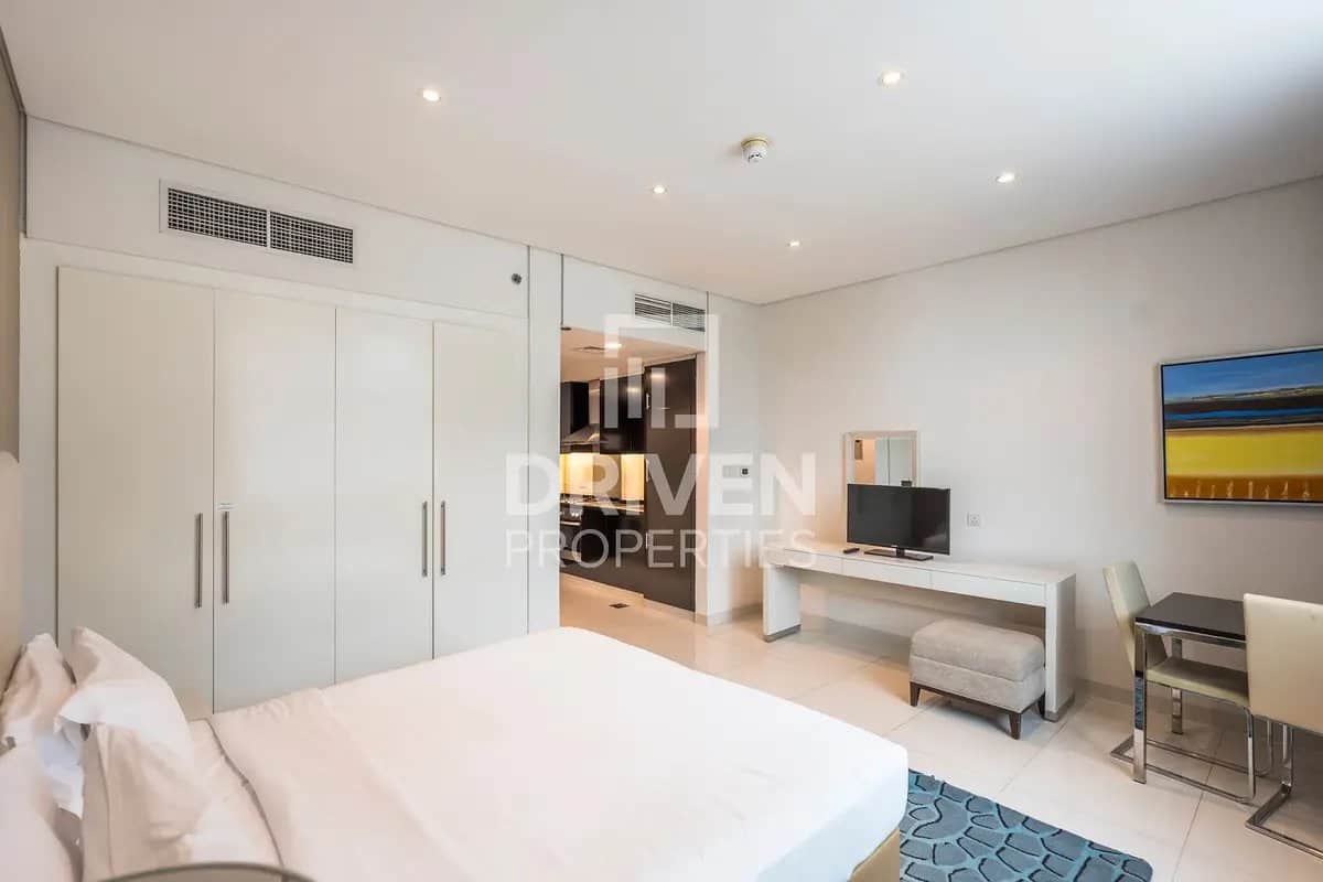studio freehold apartment in Business Bay — photo 2 of 4