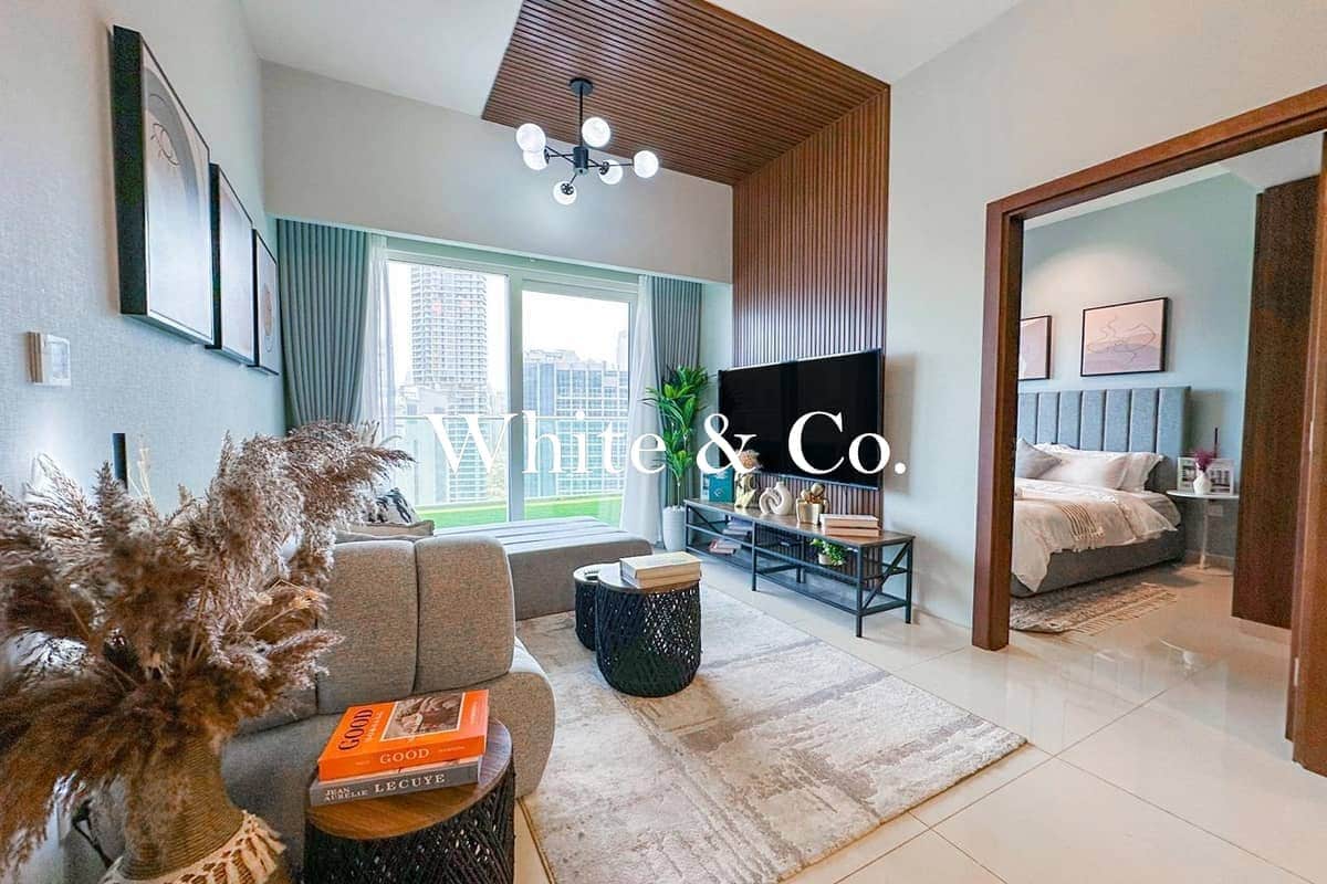 2-bedroom freehold apartment in Business Bay — photo 1 of 4