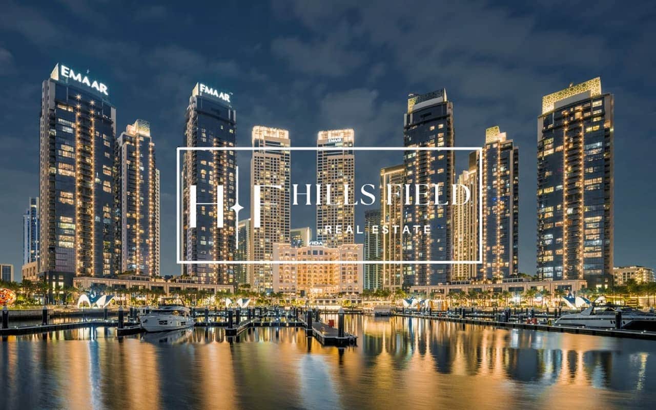 1-bedroom freehold apartment in Dubai Creek Harbour — photo 1 of 4