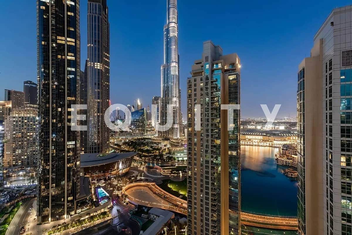 3-bedroom freehold apartment in Downtown Dubai — photo 1 of 4