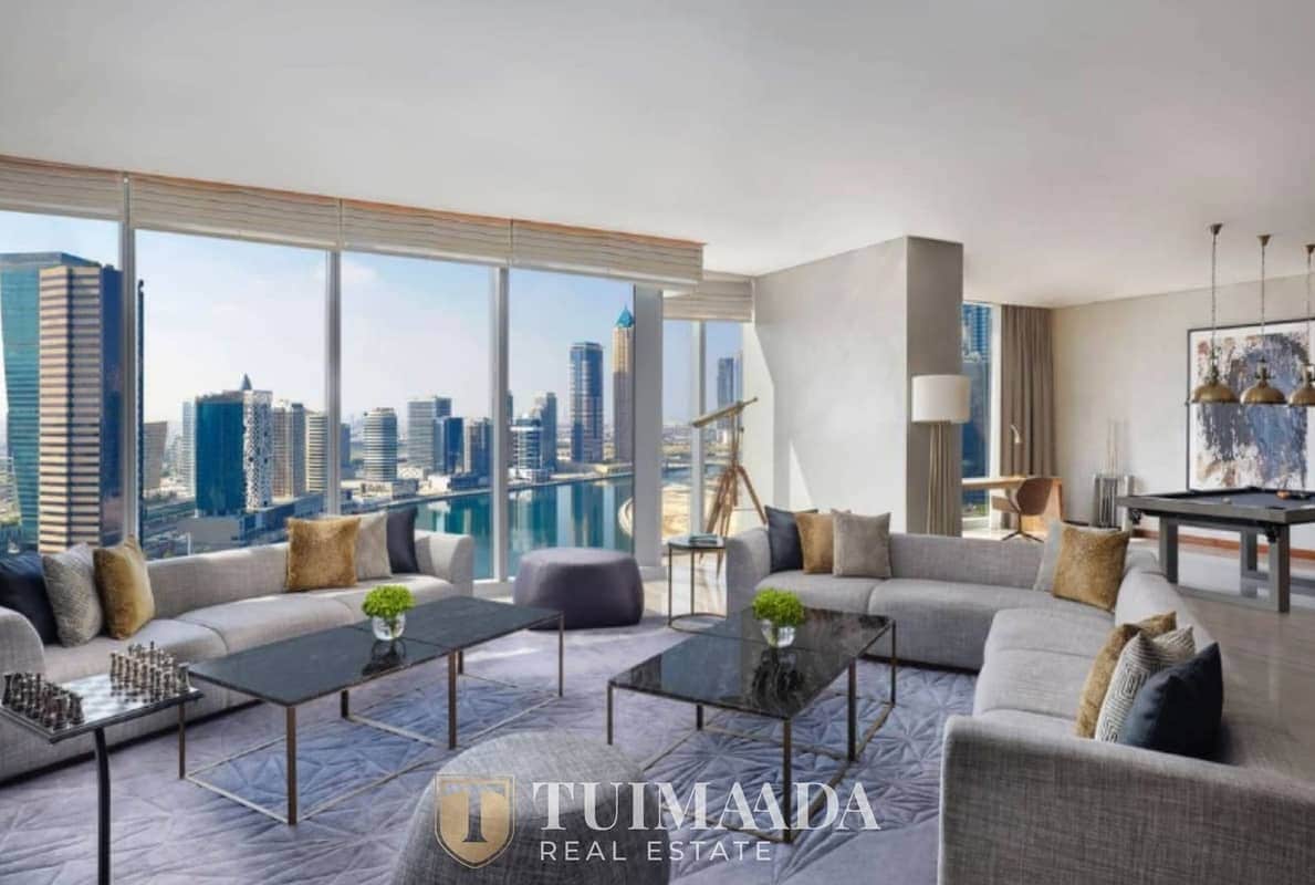 2-bedroom freehold apartment in Downtown Dubai — photo 1 of 4
