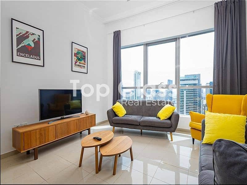 1-bedroom freehold apartment in Dubai Marina — photo 4 of 5