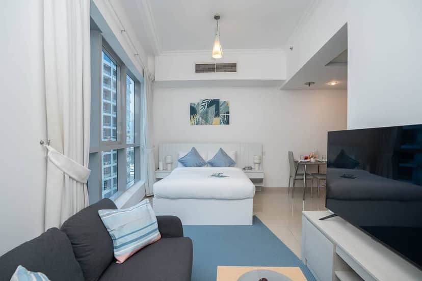 studio freehold apartment in Dubai Marina — photo 4 of 5