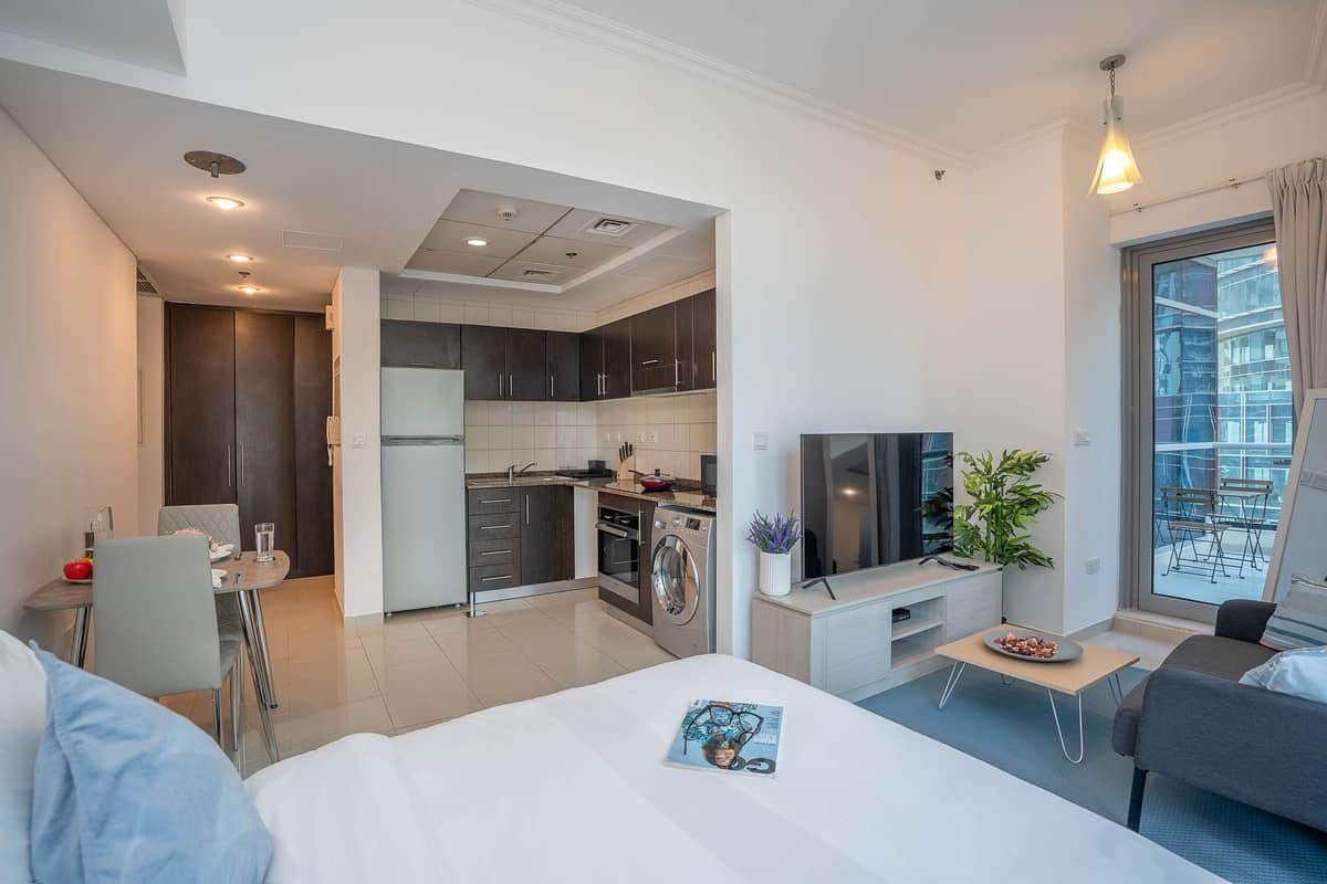 studio freehold apartment in Dubai Marina — photo 2 of 5