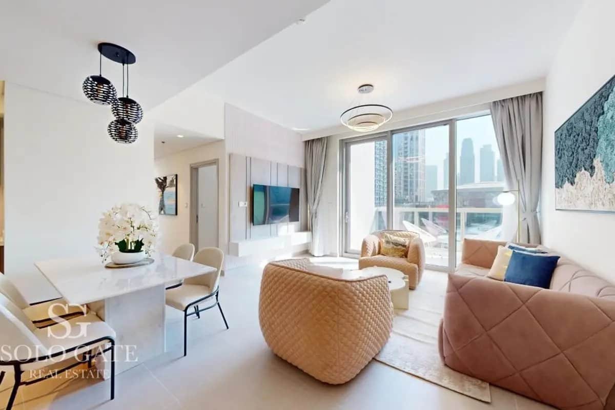 1-bedroom freehold apartment in Downtown Dubai — photo 2 of 5